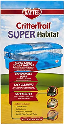Kaytee CritterTrail Super Habitat for Small Animals