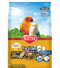 Kaytee Egg-Cite! Forti-Diet Pro Health Conure & Lovebird Food