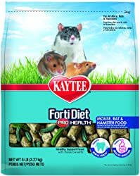 Kaytee Forti-Diet Pro Health Gerbil & Hamster Food