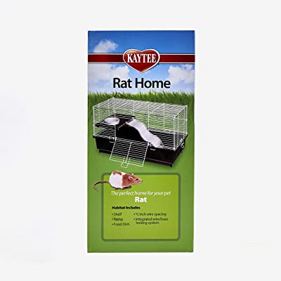 Kaytee My First Home Habitat for Pet Rat