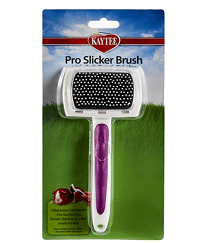 Kaytee Pro-Slicker Small Pet Brush