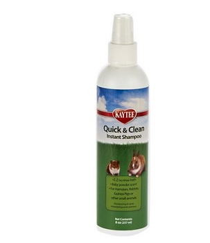 Kaytee Quick & Clean Small Animal Instant Shampoo