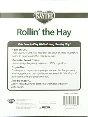 Kaytee Rollin' the Hay Dispenser