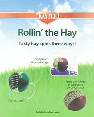 Kaytee Rollin' the Hay Dispenser