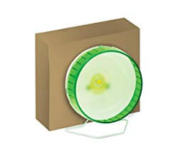 Kaytee Silent Spinner Small Animal Exercise Wheel