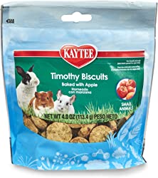 Kaytee Baked Apple Timothy Biscuit Small Animal Treats