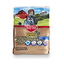 Kaytee Timothy Hay Complete Chinchilla Food