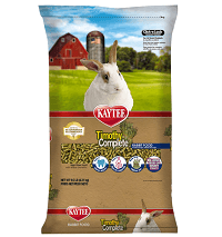 Kaytee Timothy Complete Rabbit Food