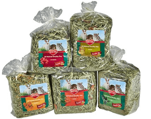 Kaytee Timothy Hay Plus Variety Pack Small Animal Food