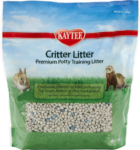 Kaytee Critter Litter Premium Potty Training Small Animal Litter