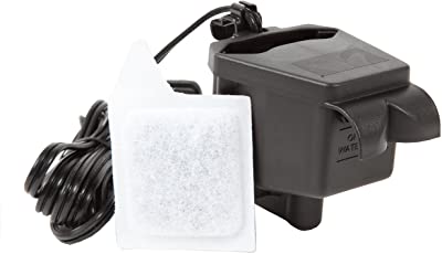 Koller Products AquaView 2-Gallon 360 Aquarium with Power Filter & LED Lighting