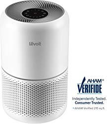 LEVOIT Core 300 True HEPA Air Purifier with Custom Filters