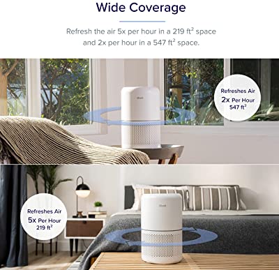 LEVOIT Core 300 True HEPA Air Purifier with Custom Filters