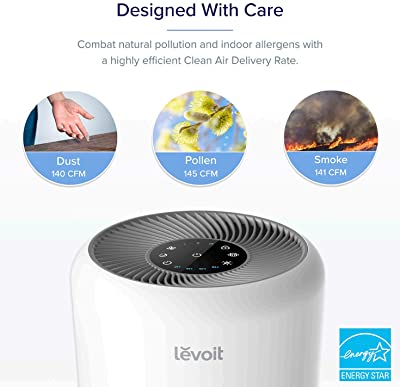 LEVOIT Core 300 True HEPA Air Purifier with Custom Filters