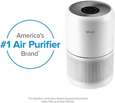LEVOIT Core 300 True HEPA Air Purifier with Custom Filters