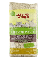 Living World Aspen Shavings Small Animal Bedding