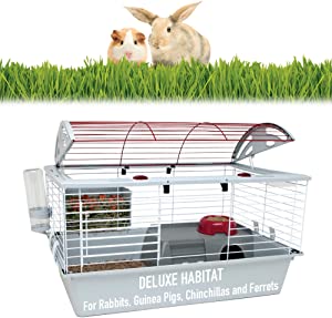 Living World Deluxe Small Animal Habitat