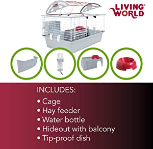 Living World Deluxe Small Animal Habitat