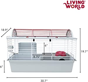 Living World Deluxe Small Animal Habitat