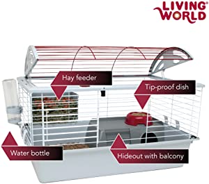 Living World Deluxe Small Animal Habitat