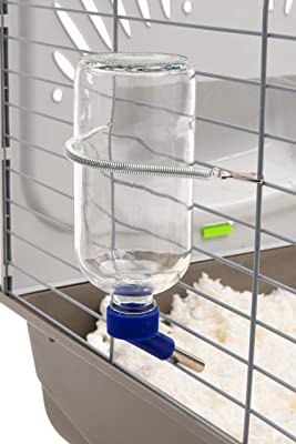 Lixit Chew Proof Glass Bird & Small Animal Water Bottle