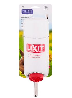 Lixit Wide Mouth Small Animal Water Bottle