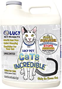 Lucy Pet Products Unscented Clumping Clay Cat Litter