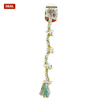 Mammoth Cottonblend 5 Knot Dog Rope Toy