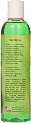 Marshall Pet Products Ferret Aloe Vera Shampoo
