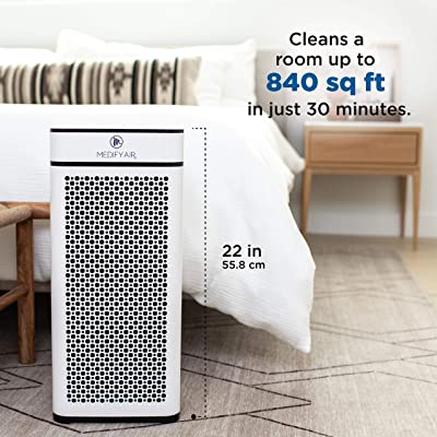 Medify Air MA-40 Medical Grade Filtration Air Purifier