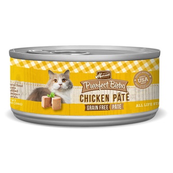 Merrick Purrfect Bistro Grain-Free Chicken Pate Canned Cat Food