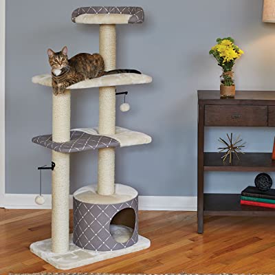 MidWest Homes for Pets Cat Tree | Tower Cat Furniture