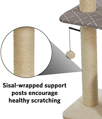 MidWest Homes for Pets Cat Tree | Tower Cat Furniture
