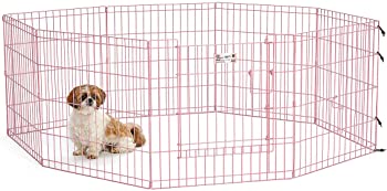 MidWest Homes for Pets Folding Metal Exercise Pen