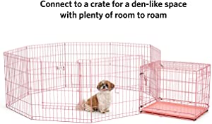 MidWest Homes for Pets Folding Metal Exercise Pen