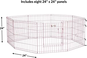 MidWest Homes for Pets Folding Metal Exercise Pen