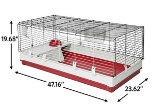 MidWest Wabbitat Deluxe Rabbit Home