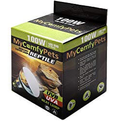 MyComfyPets UVB Light and UVA Bulb