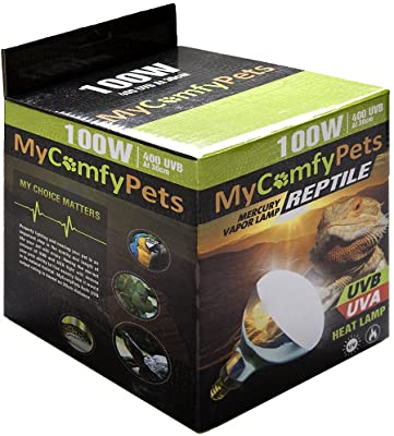 MyComfyPets UVB Light and UVA Bulb