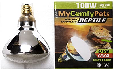 MyComfyPets UVB Light and UVA Bulb