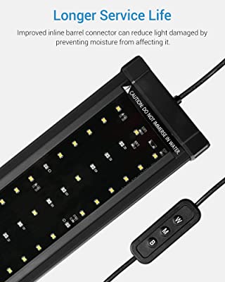 NICREW Classic LED Plus Aquarium Light