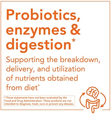 NOW Supplements, Saccharomyces Boulardii,Probiotic 5 Billion CFU, 60 Veg Capsules