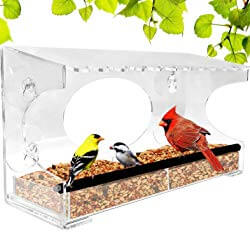 Nature Gear XL Window Bird Feeder