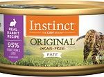Instinct Original Grain-Free Pate Real Rabbit Recipe Wet Canned Cat Food
