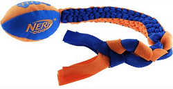 Nerf Dog Squeaker Vortex Chain Tug Dog Toy