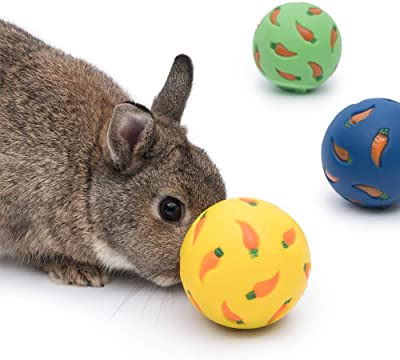 Niteangel Snack Ball Small Animal Treat Dispensing Toy