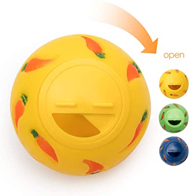 Niteangel Snack Ball Small Animal Treat Dispensing Toy