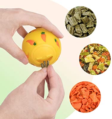 Niteangel Snack Ball Small Animal Treat Dispensing Toy