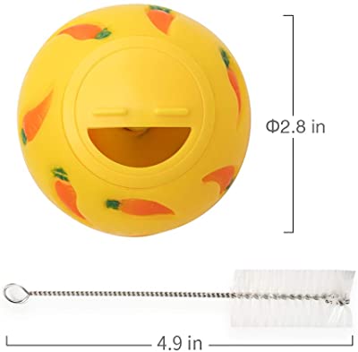 Niteangel Snack Ball Small Animal Treat Dispensing Toy