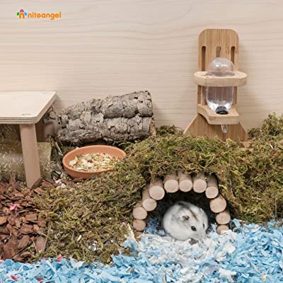 Niteangel Wooden Ladder Small Animal Bridge